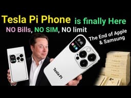 Elon Musk’s Tesla Pi Phone: Zero Bills? Starlink & Solar Tech! (Deep Research Analysis) | USA Tech