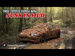 Buried for Decades — This 1993 Supra MK4 Shouldn’t Exist at $200,000