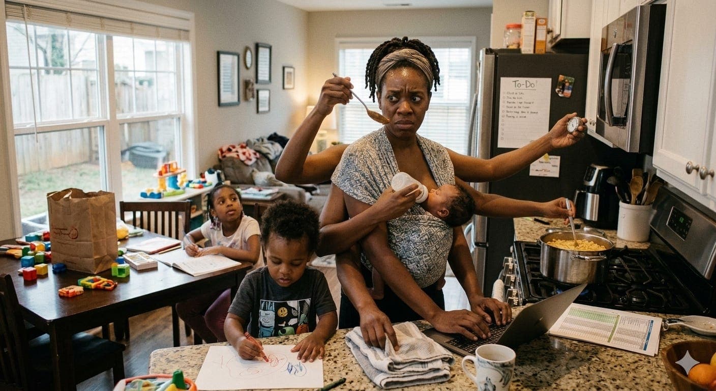 How I Take Care of My Mental Health as a Solo Mom 