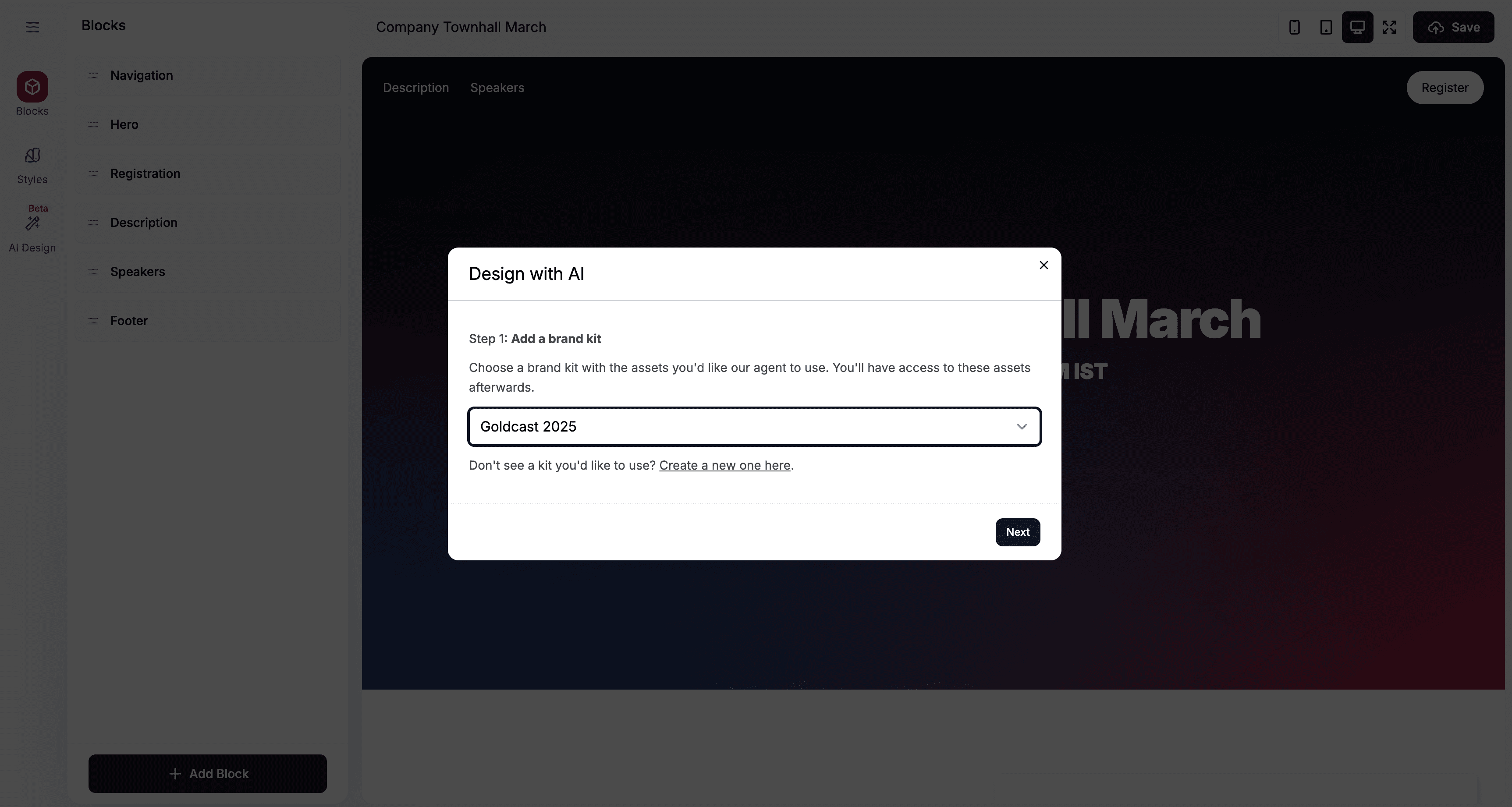Agentic end-to-end content pipelines
