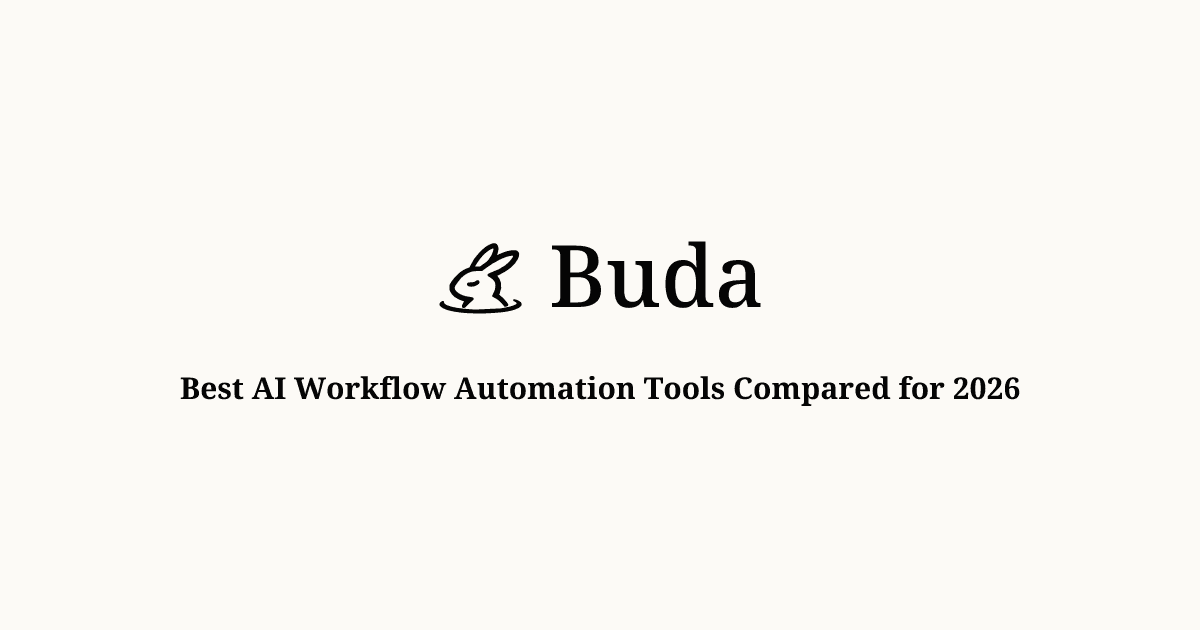 Best AI Workflow Automation Tools Compared for 2026