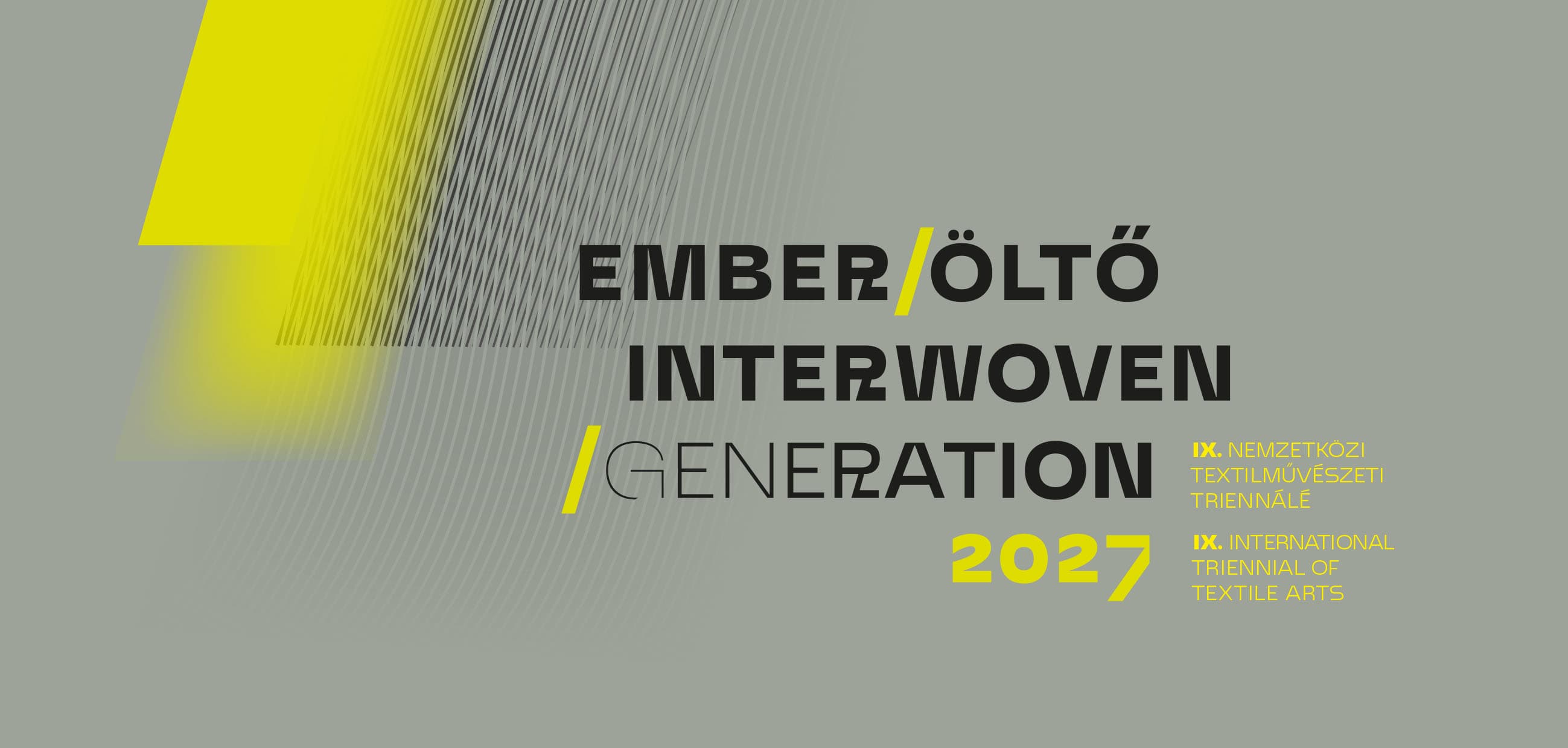 Call for Applications: International Triennial of Textile Arts 2027 ...