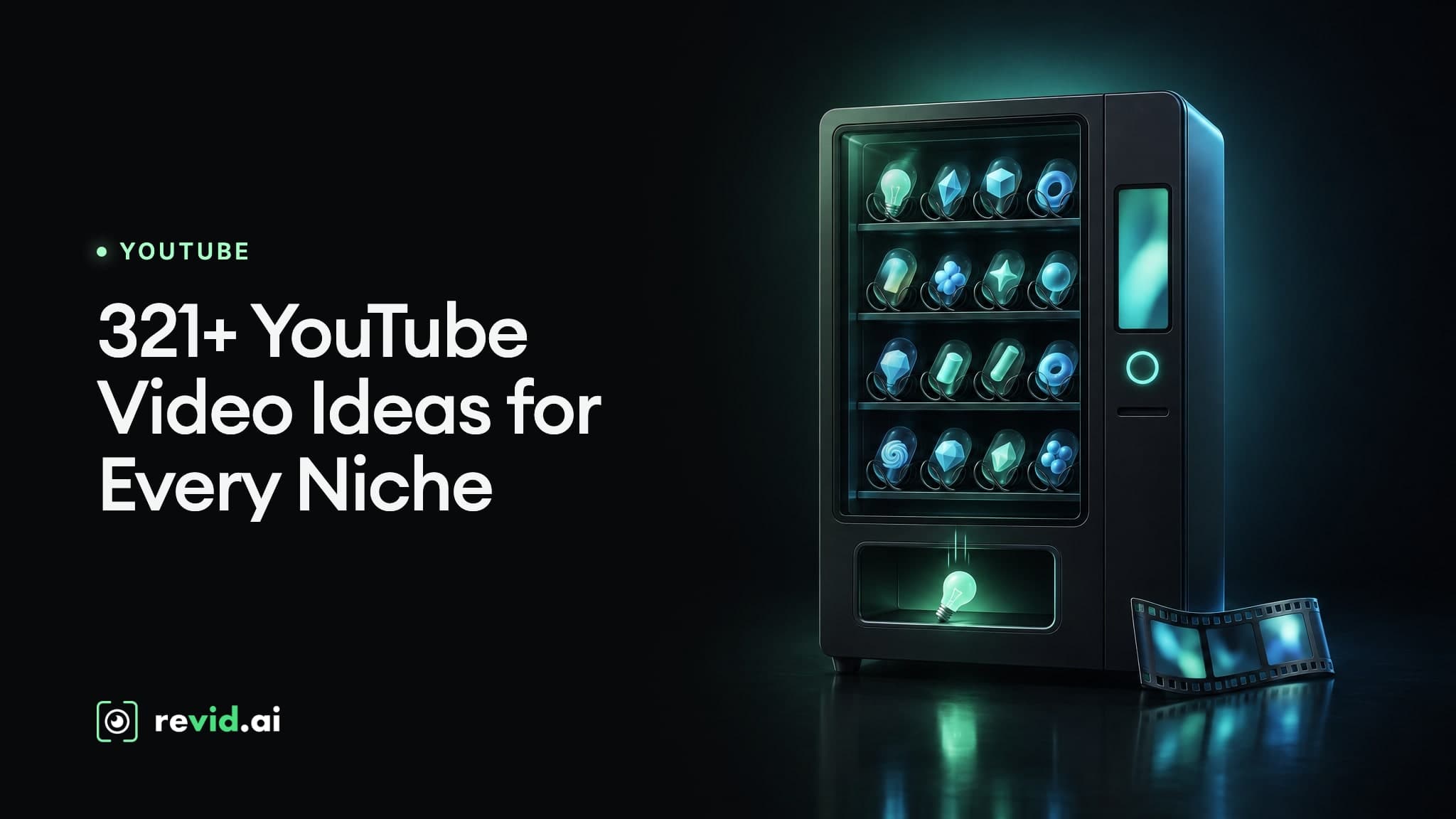 YouTube Video Ideas: 150 by Niche, With Data (2026)
