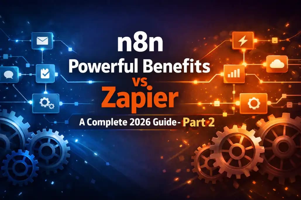 n8n Powerful Benefits vs Zapier: A Complete 2026 Guide