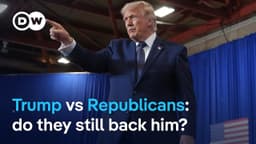 Is Trump losing control of the Republican Party? | DW News