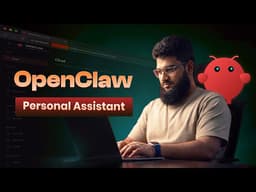 OpenClaw Tutorial for Beginners: The AI Agent That Actually Works While You Sleep