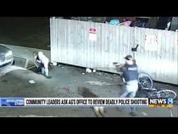 Community leaders ask AG's office to review deadly police shooting