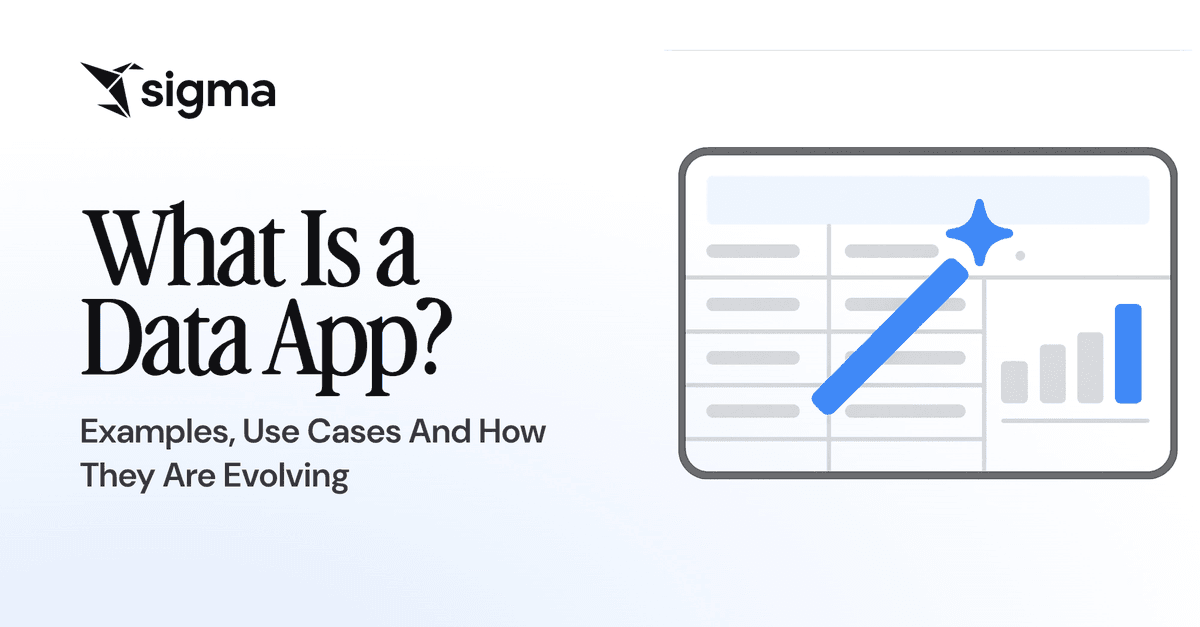 What Is a Data App? Why They Exist & Use Cases