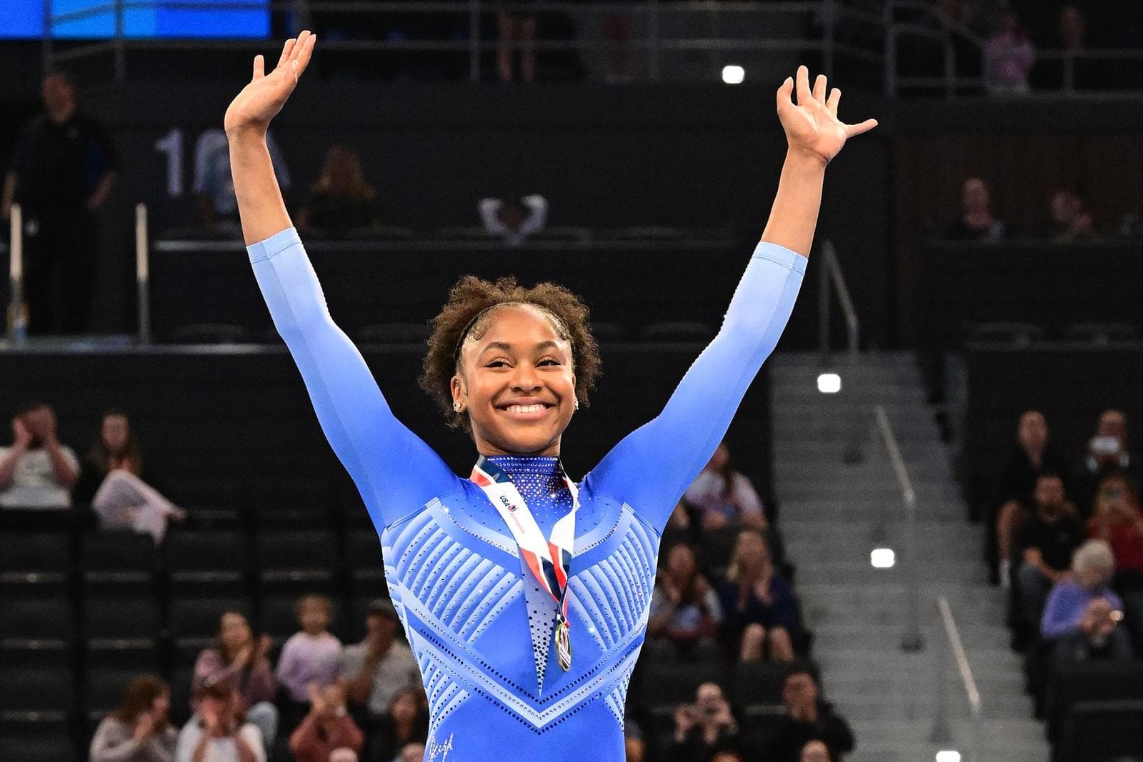 Skye Blakely Wins Two U.S. Classic Event Titles