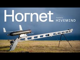 AI Pilots for Counter-UAS and Strike | Destinus Hornet Powered by Hivemind