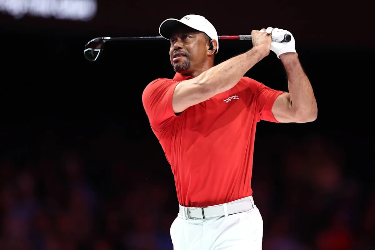 Tiger Woods Launches New Royal Collection for Links Golf ...