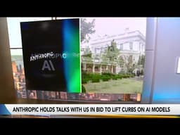 Dan Ives on US-Anthropic Talks, AI M&A, Open AI Losses