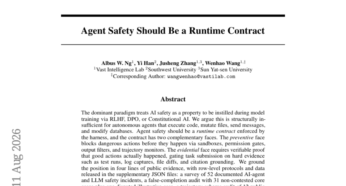 Practical safety mechanisms for regulated deployments