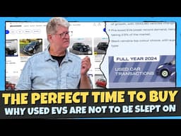 Rising Oil Prices Make NOW The Perfect Time To Buy A Used EV!