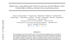 MMaDA-VLA: Large Diffusion Vision-Language-Action Model with Unified Multi-Modal Instruction and Generation