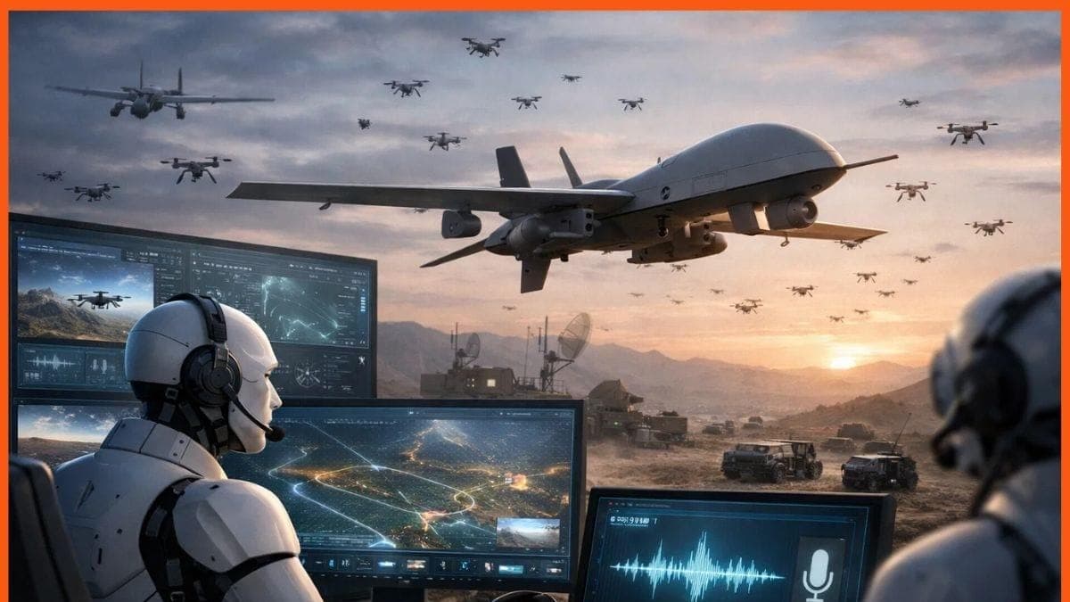 Pentagon establishes new Autonomous Warfare Command - With MANY outstanding unresolved issues such as human control and accountability