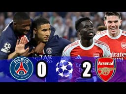 Arsenal vs PSG 2-0 || Highlights & All Goals || Final UEFA Champions League 2026
