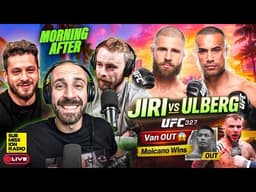 SR Morning After LIVE UFC 327 Preview, Jon Jones Incident, Diaz Dunks on Schaub/DC, Moicano Wins!