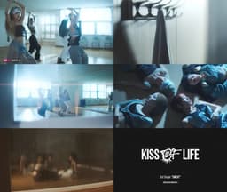 Kiss of Life gives fans a taste of new single 'Sweat'
