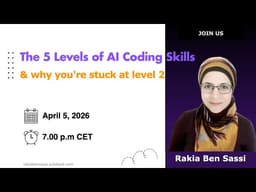 The 5 Levels of AI Coding Skills (& why you're stuck at level 2)