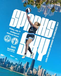 @chicagosky: GAME DAY ‼️

⏰: 6:30PM CT 
🆚: @LASparks 
📺: @IONWNBA https://t.co/gQaehFsGSk