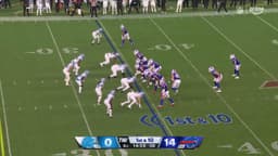 Josh Allen's 22-yard strike to Keon Coleman grants red-zone access