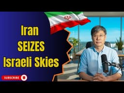 Iran SEIZES Tel Aviv's Skies as Hezbollah Fires 300 Rockets — Israel OVERWHELMED | Prof. Jiang