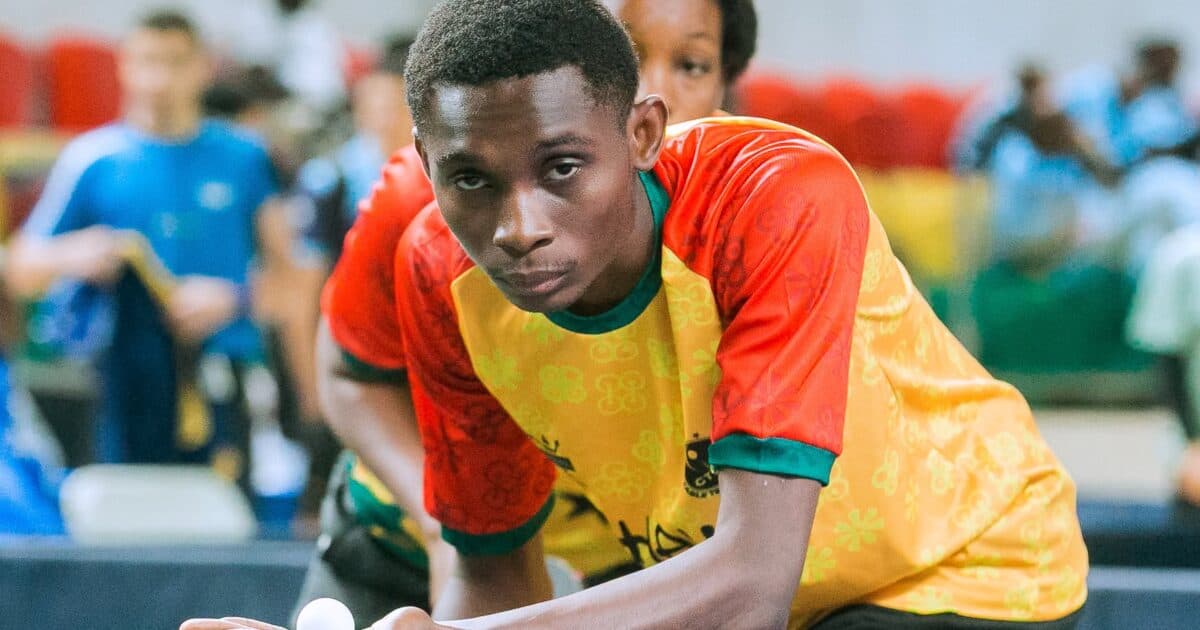 Ghana's U15 Boys secure bronze medal at ITTF-Africa ...