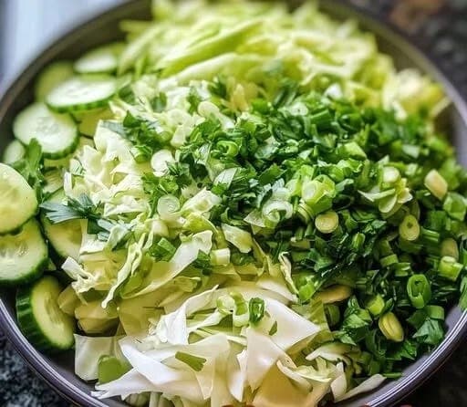 Green Goddess Salad for a Light, Creamy Bowl You’ll Actually Crave 