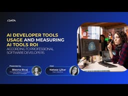 AI developer tools usage and measuring ROI, based on professional software developers (Q1 2026 data)