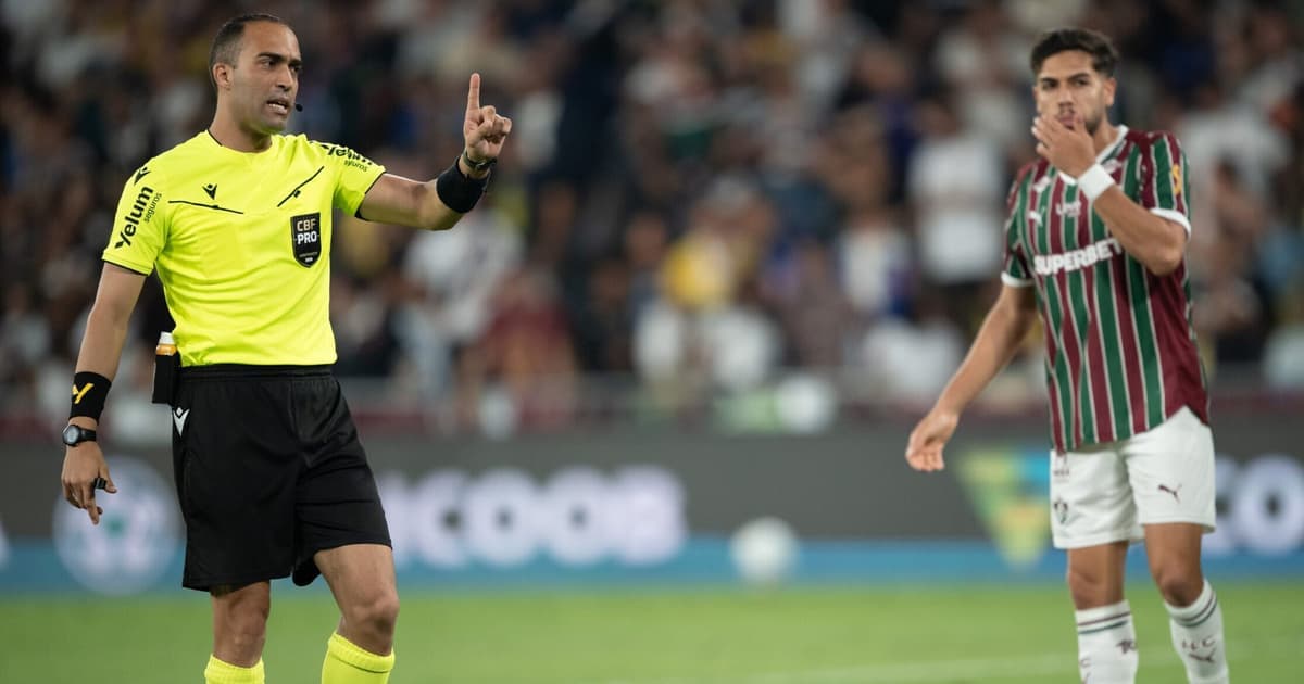Fluminense publica nota oficial sobre polêmicas de arbitragem