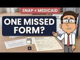 Older Adults Could Lose SNAP and Medicaid Over Paperwork