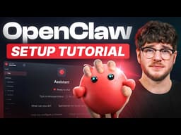OpenClaw Tutorial for Beginners - Full Setup Guide