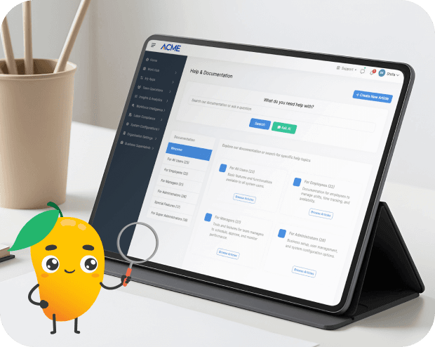 AI Assistant for Business | Workplace AI Chatbot | MangoApps Ask AI | MangoApps