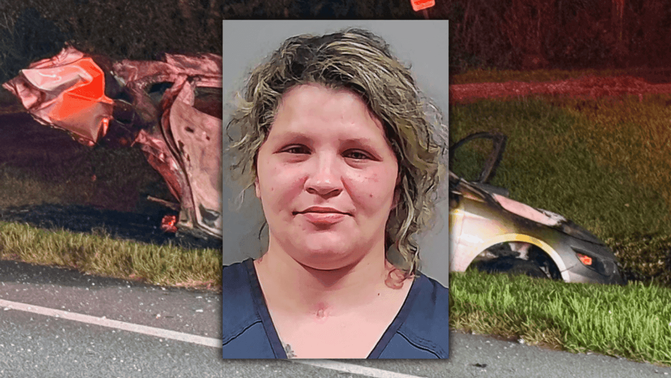 Woman charged with DUI manslaughter for fatal crash on Hwy 29 in Escambia County