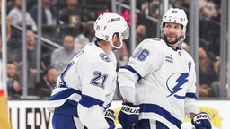 Kucherov ties Lightning record in win against Golden Knights