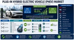 Plug-in Hybrid Electric Vehicle (PHEV) Market to Reach US ...