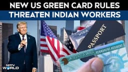 Donald Trump Administration Tightens Green Card Rules For Migrants