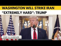 President Trump delivers remarks on Operation Epic Fury from the White House