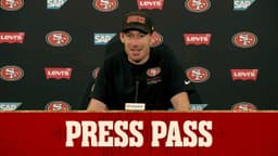Klay Kubiak on Guard Competition, Deebo's Workload | 49ers
