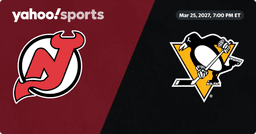 New Jersey Devils @ Pittsburgh Penguins