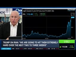 "Be Careful:" Stock Market Plunges After Trump's Speech, Crude Oil Soars