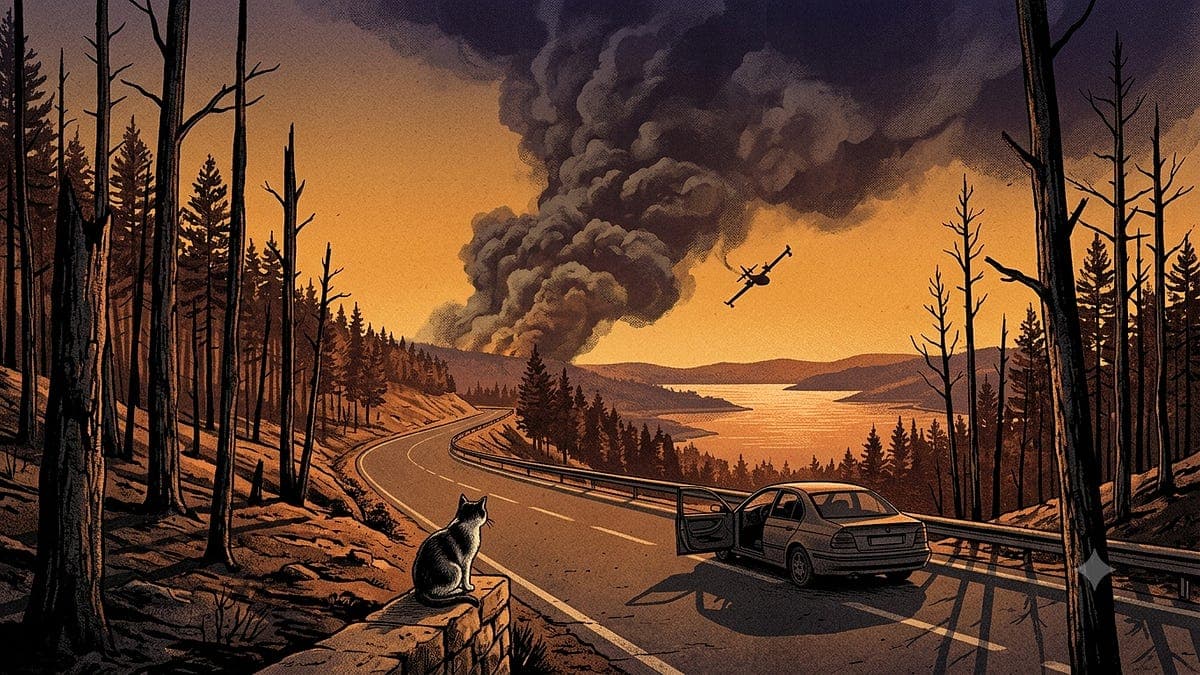 🧭 Spain's Fire Is the Largest in the Country's History. Sánchez Called Climate Denial the Worst Possible Fuel.