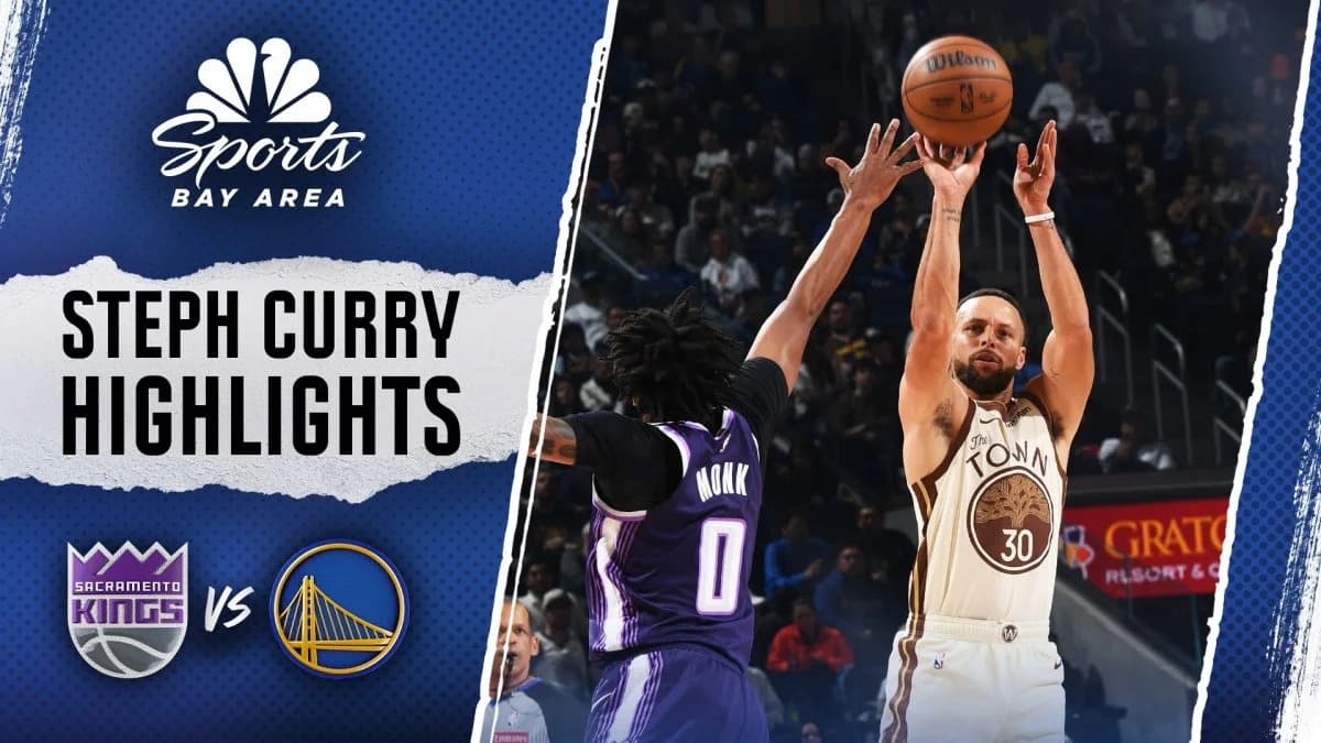 Steph Curry highlights: Watch Warriors star score 17 points ...