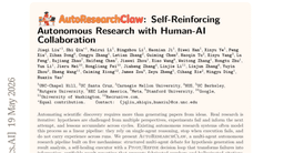 AutoResearchClaw: Self-Reinforcing Autonomous Research with Human-AI Collaboration