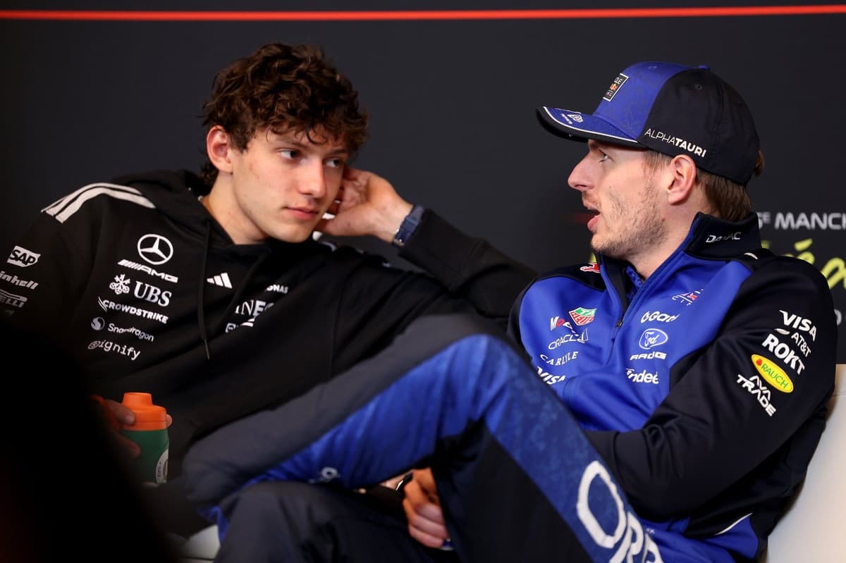 Mercedes told Max Verstappen-Kimi Antonelli partnership ...