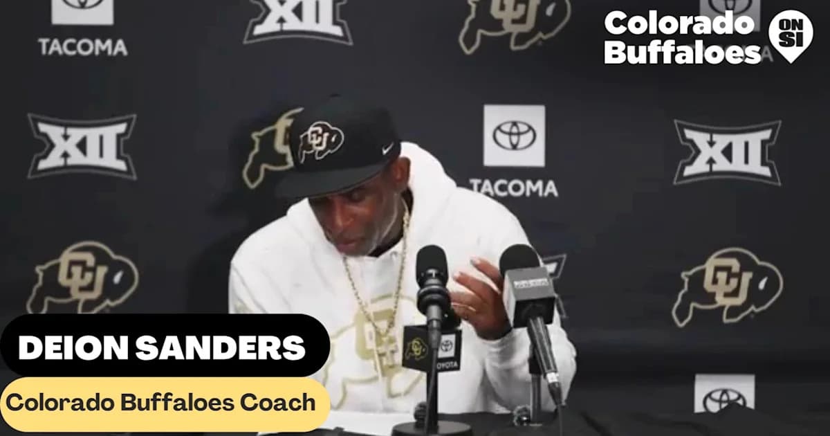 Colorado Buffaloes discuss having depth in the Running ...