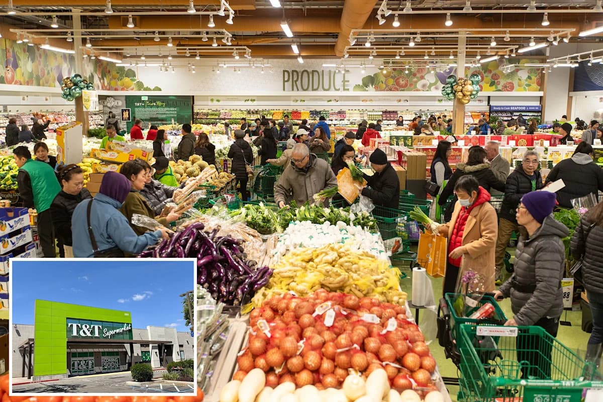 Popular international supermarket to open first California location