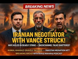 IRAN NEGOTIATOR WITH VANCE STRUCK! Wife Killed — Backchannel Talks Shattered?