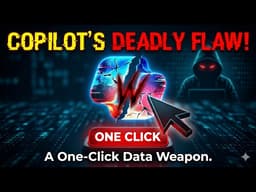 How Hackers Turned Copilot Into a One-Click Weapon